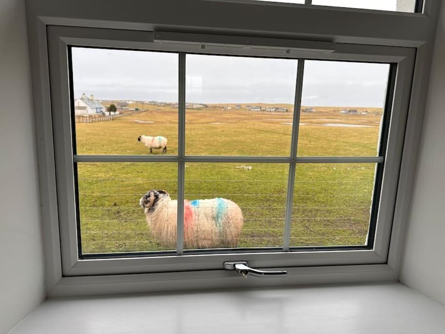 Modern Refurbished Church Nr Butt Of Lewis Beaches Port of Ness Екстер'єр фото