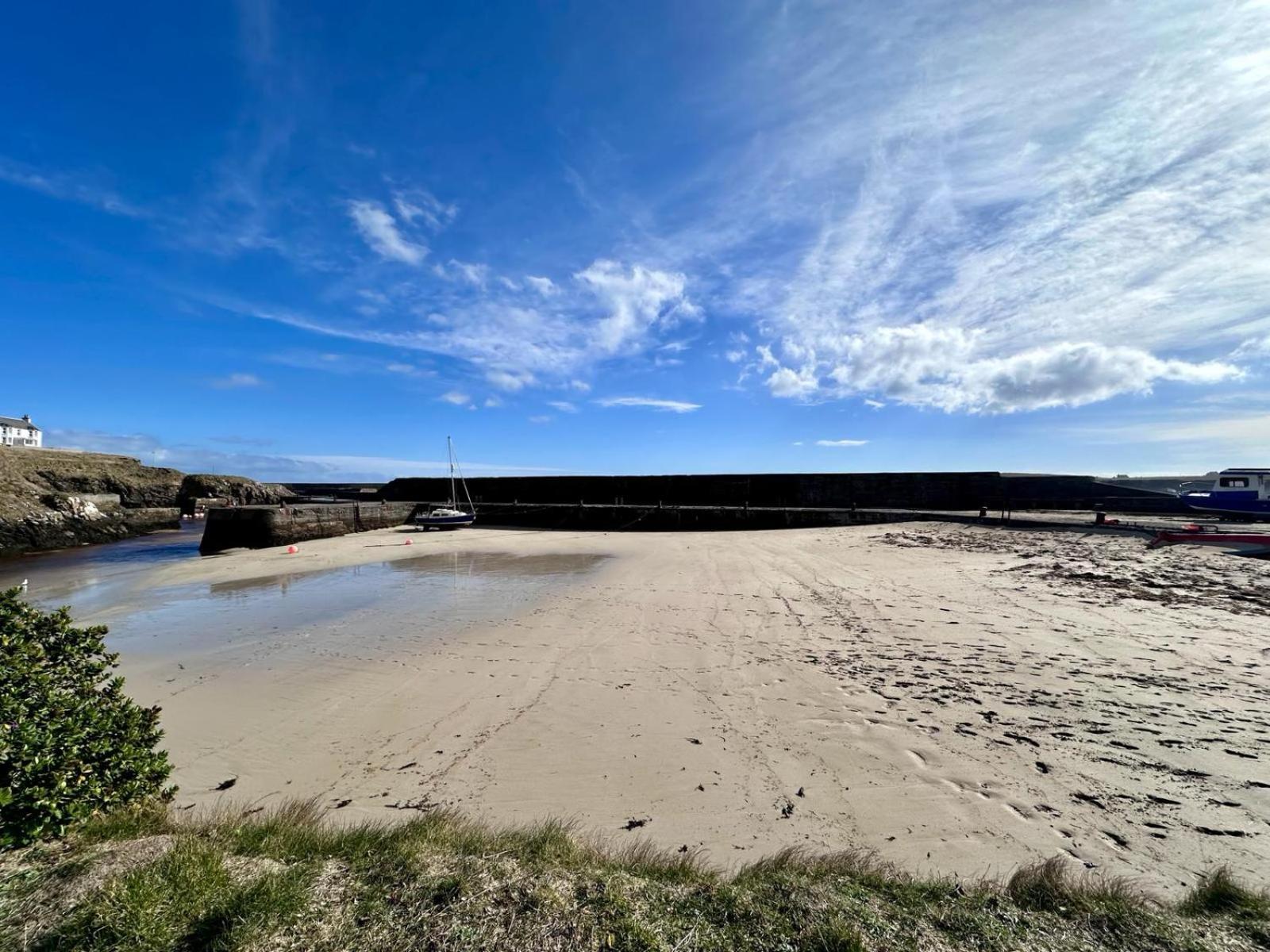 Modern Refurbished Church Nr Butt Of Lewis Beaches Port of Ness Екстер'єр фото