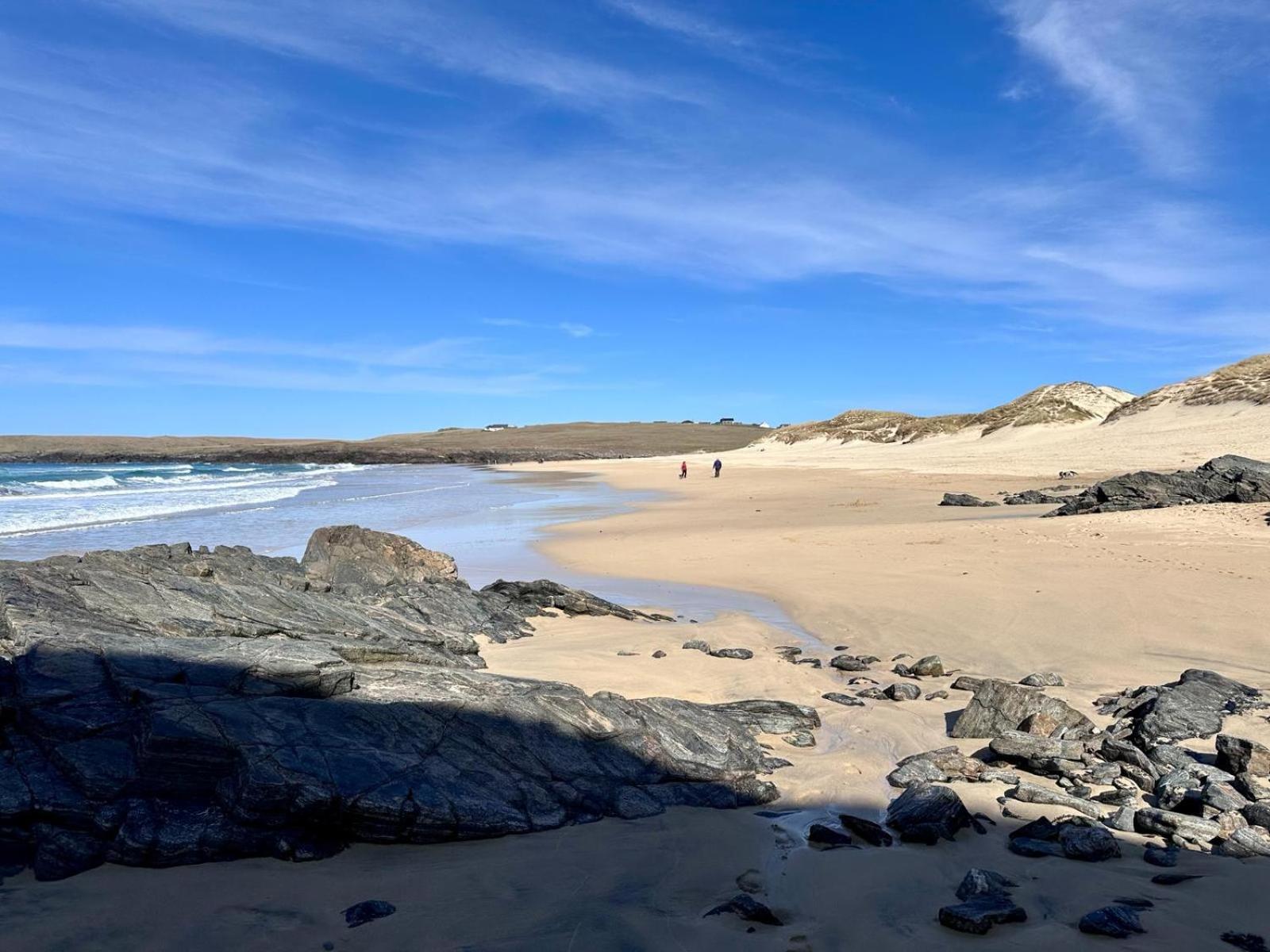 Modern Refurbished Church Nr Butt Of Lewis Beaches Port of Ness Екстер'єр фото
