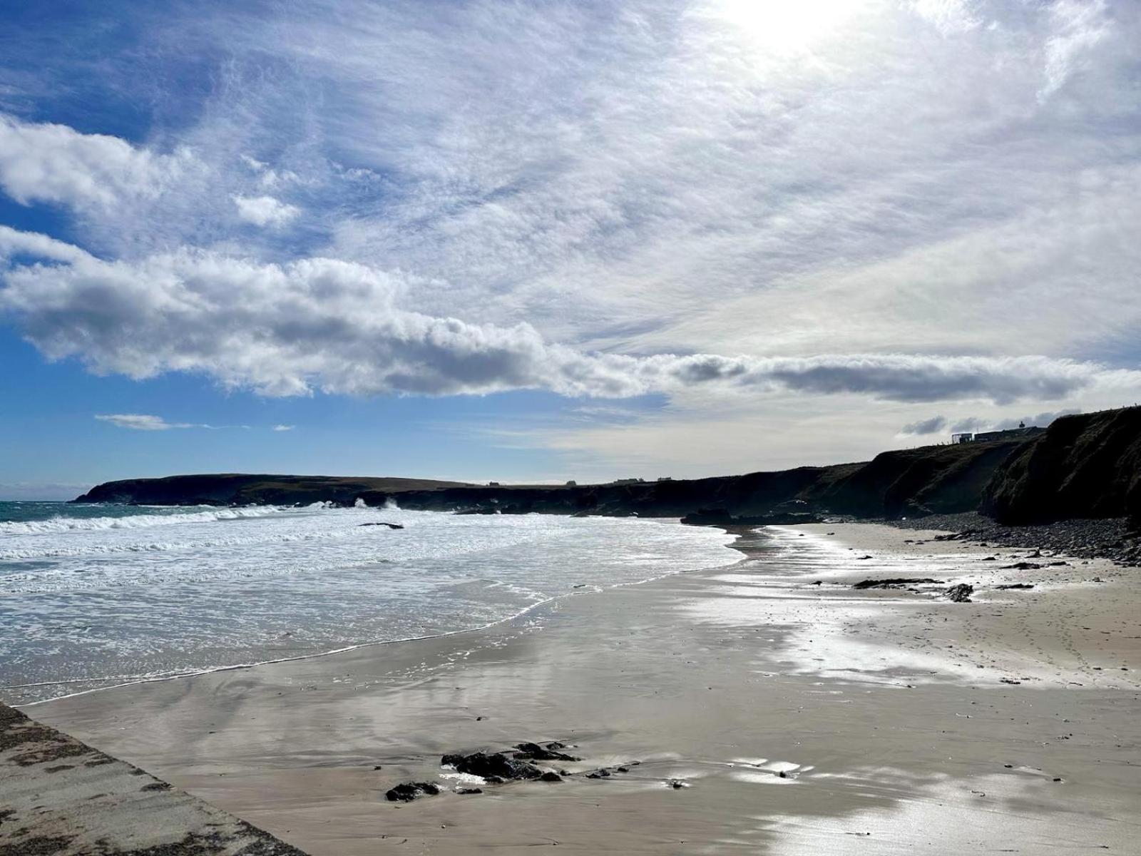 Modern Refurbished Church Nr Butt Of Lewis Beaches Port of Ness Екстер'єр фото