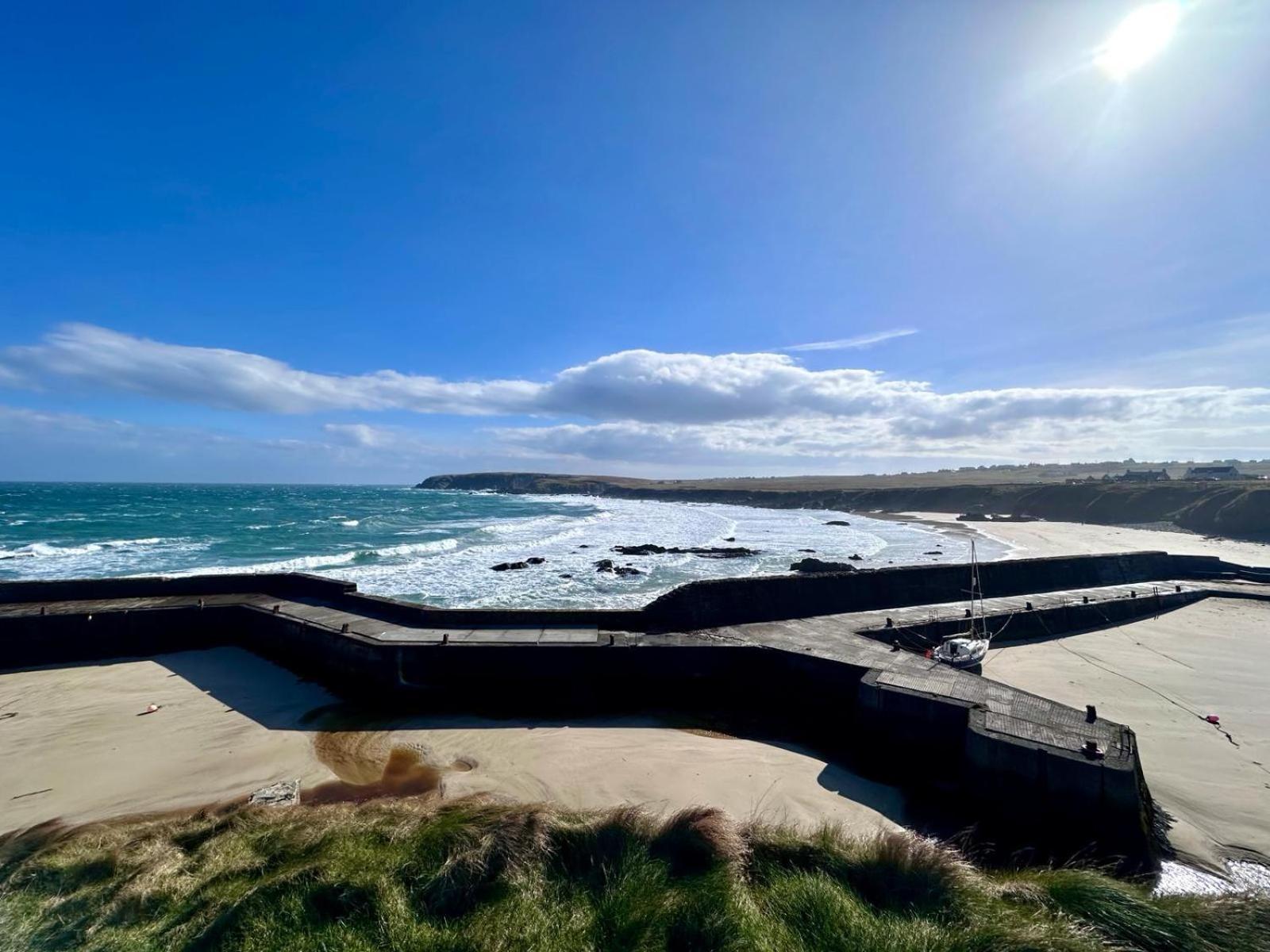 Modern Refurbished Church Nr Butt Of Lewis Beaches Port of Ness Екстер'єр фото