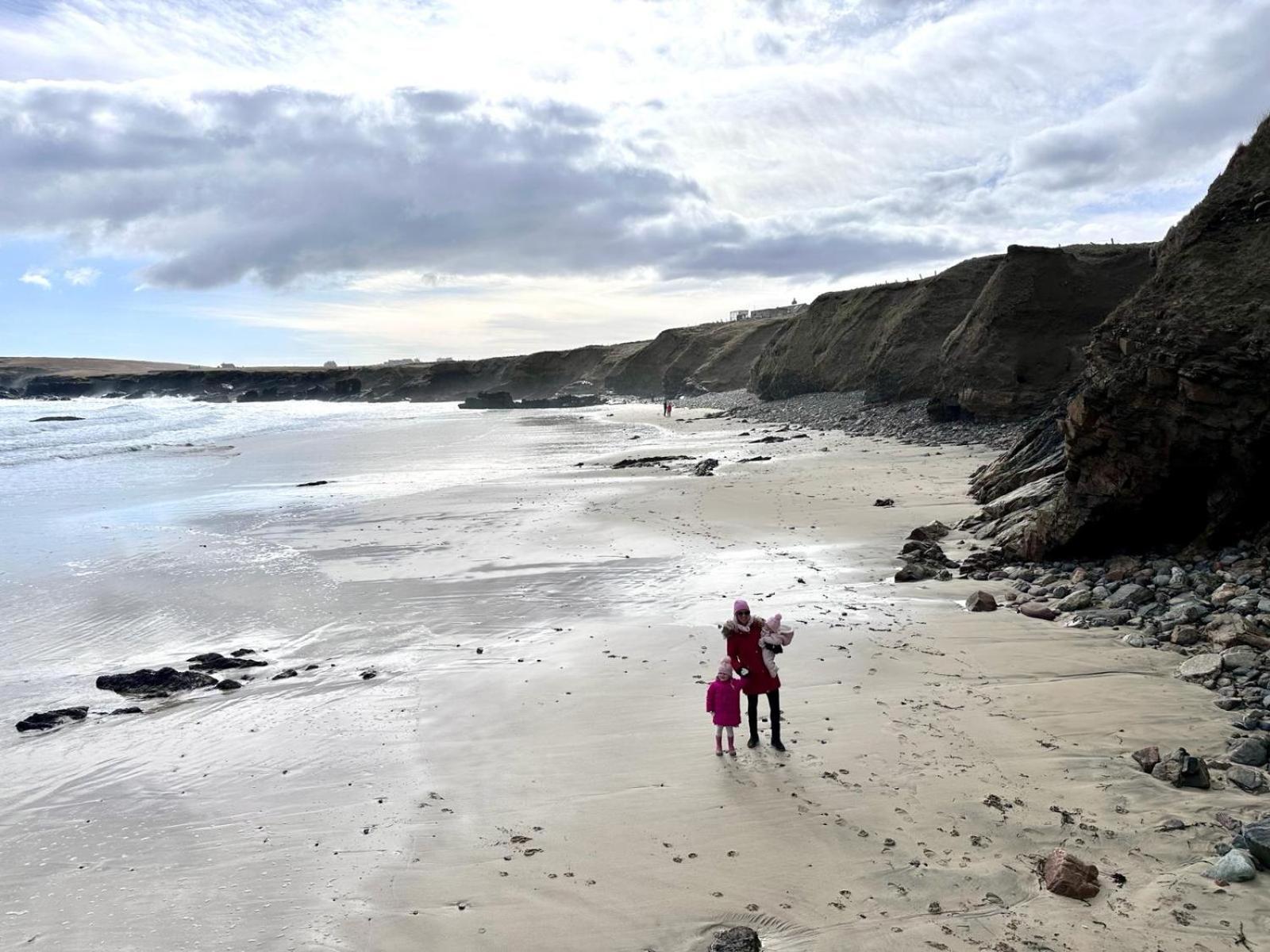 Modern Refurbished Church Nr Butt Of Lewis Beaches Port of Ness Екстер'єр фото