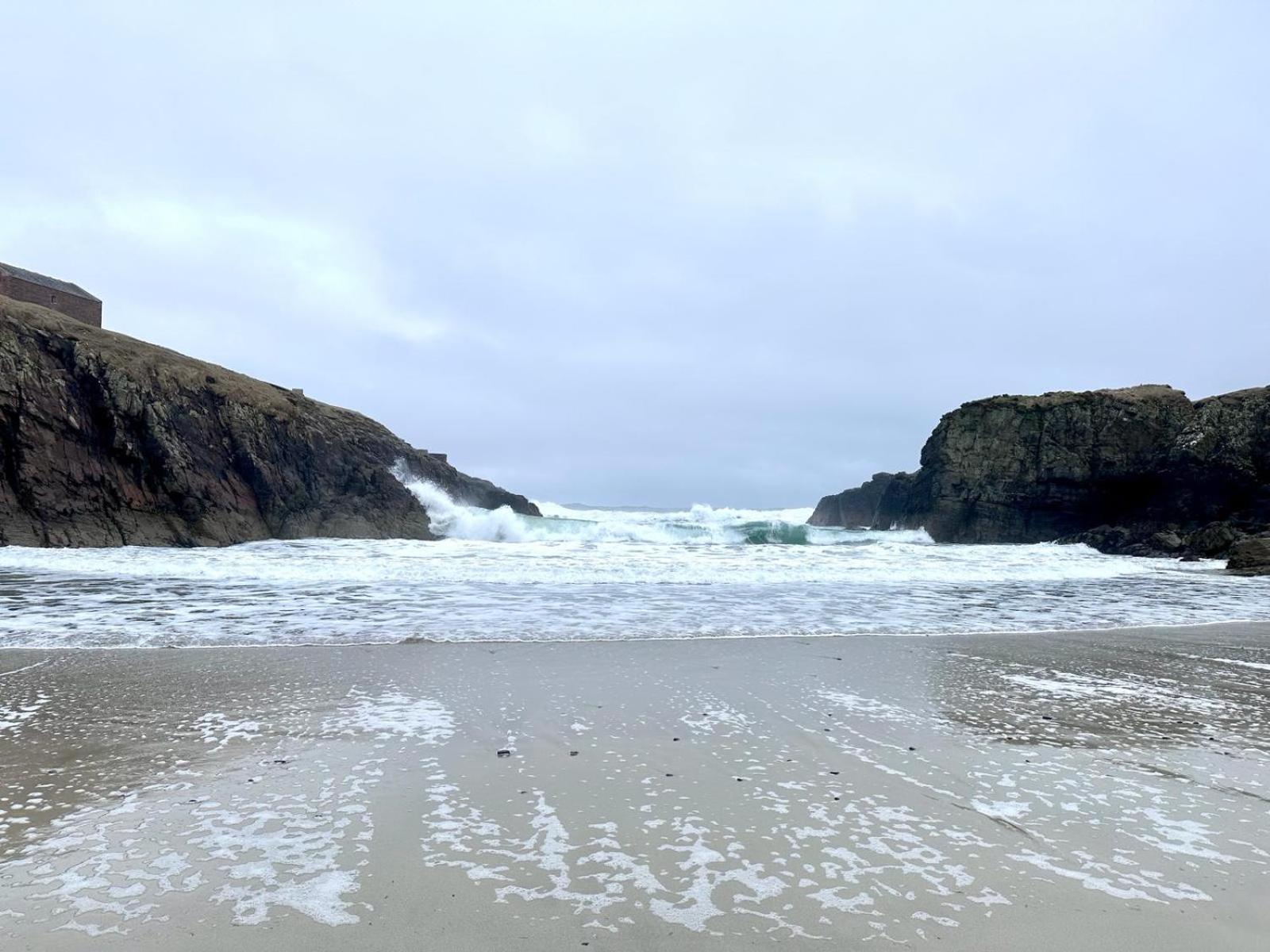Modern Refurbished Church Nr Butt Of Lewis Beaches Port of Ness Екстер'єр фото