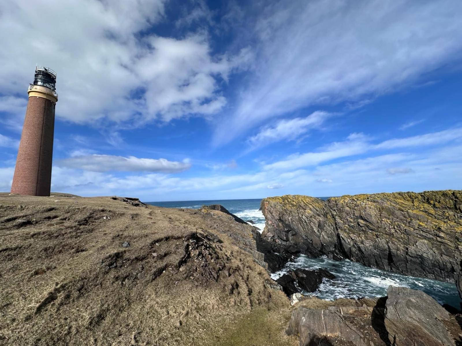 Modern Refurbished Church Nr Butt Of Lewis Beaches Port of Ness Екстер'єр фото
