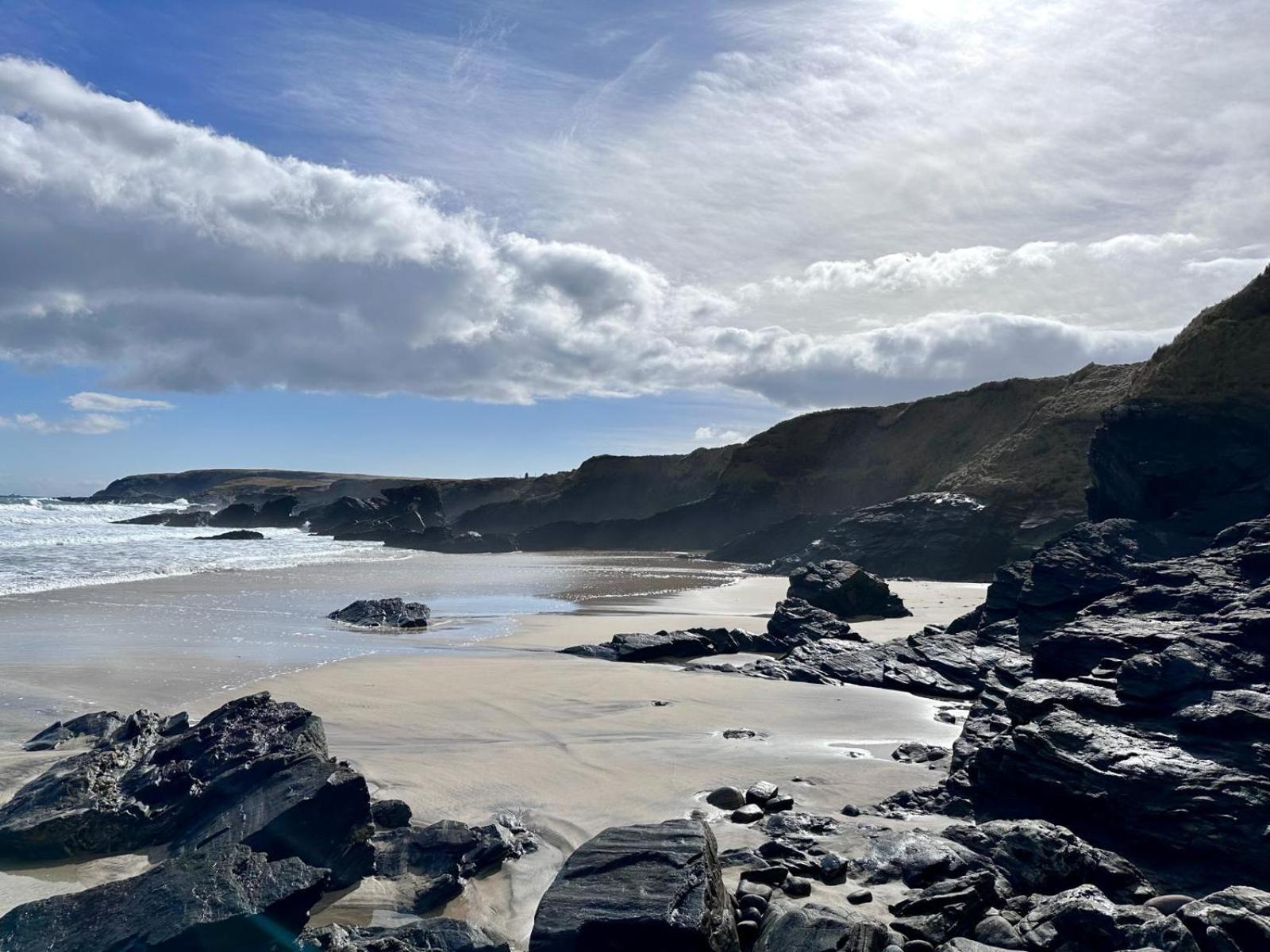 Modern Refurbished Church Nr Butt Of Lewis Beaches Port of Ness Екстер'єр фото