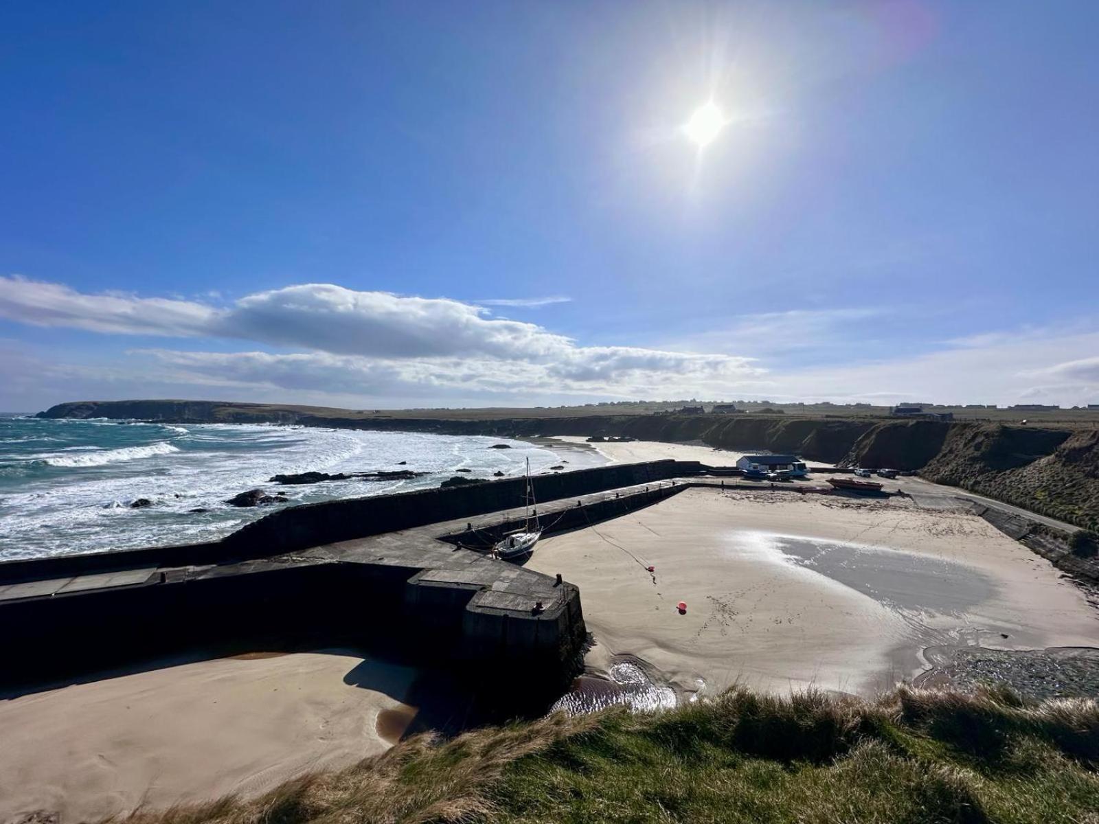 Modern Refurbished Church Nr Butt Of Lewis Beaches Port of Ness Екстер'єр фото