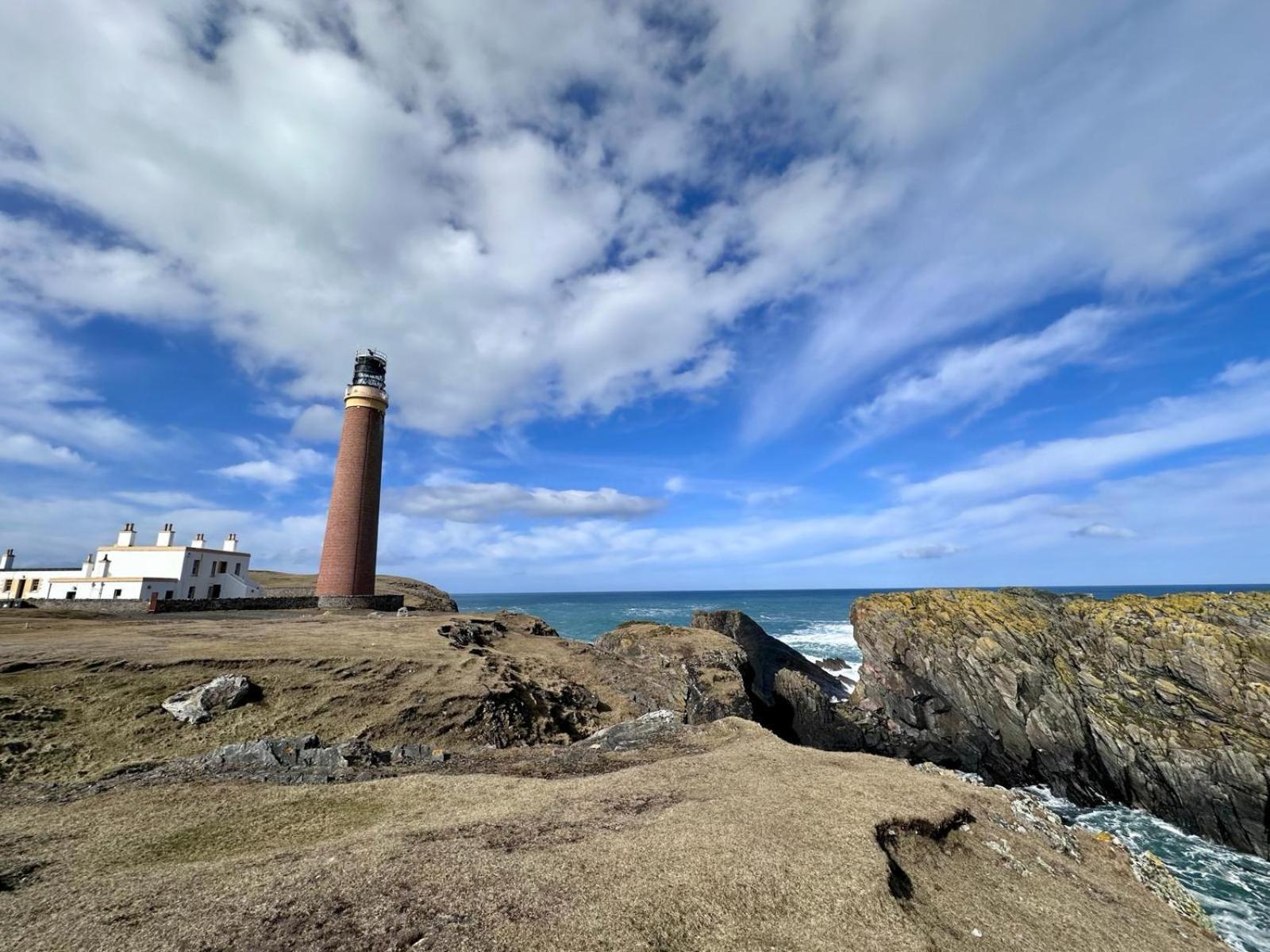 Modern Refurbished Church Nr Butt Of Lewis Beaches Port of Ness Екстер'єр фото