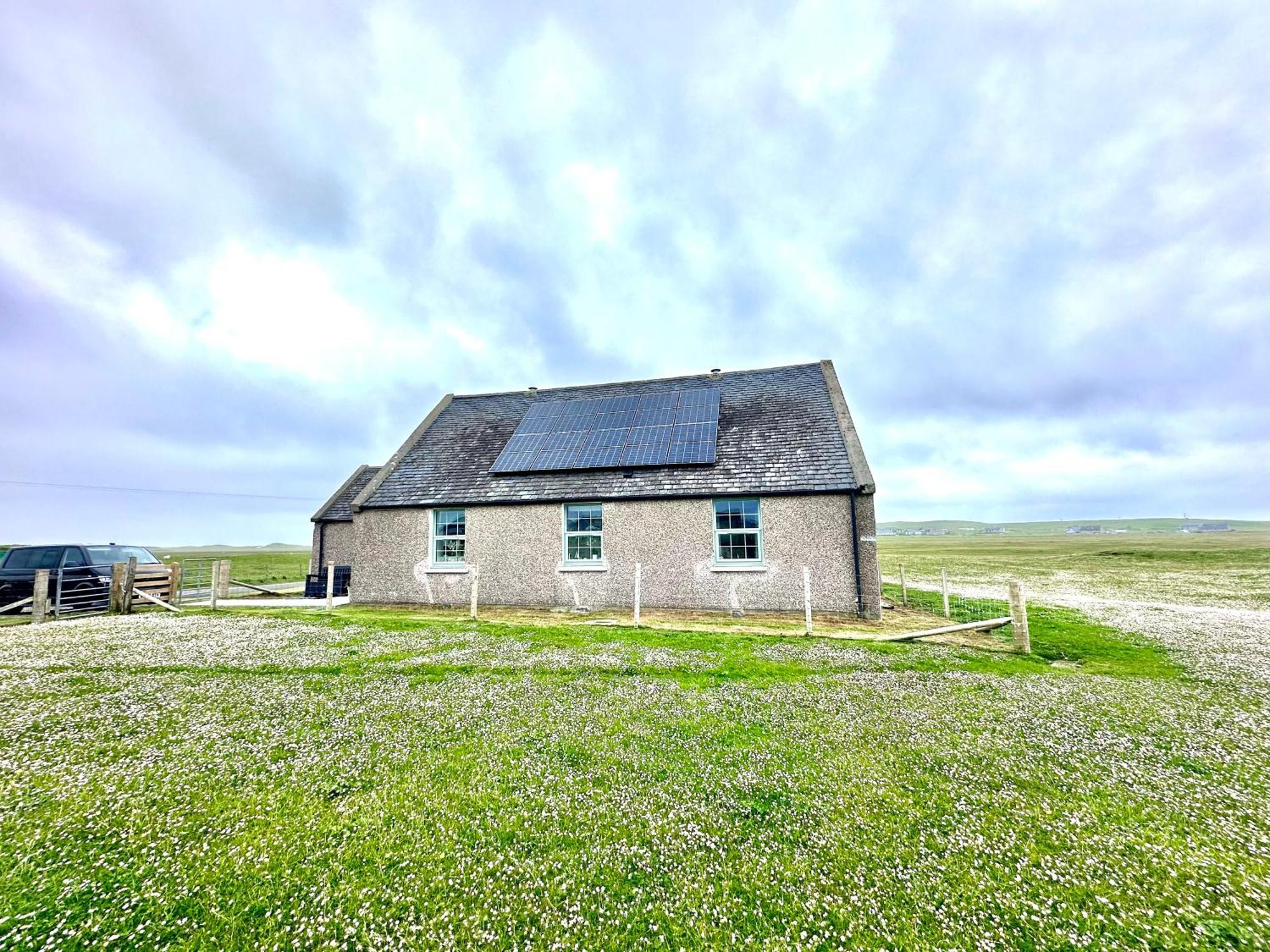 Modern Refurbished Church Nr Butt Of Lewis Beaches Port of Ness Екстер'єр фото