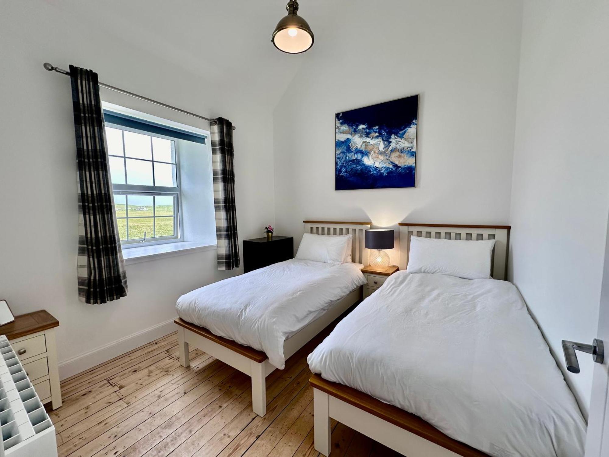 Modern Refurbished Church Nr Butt Of Lewis Beaches Port of Ness Екстер'єр фото