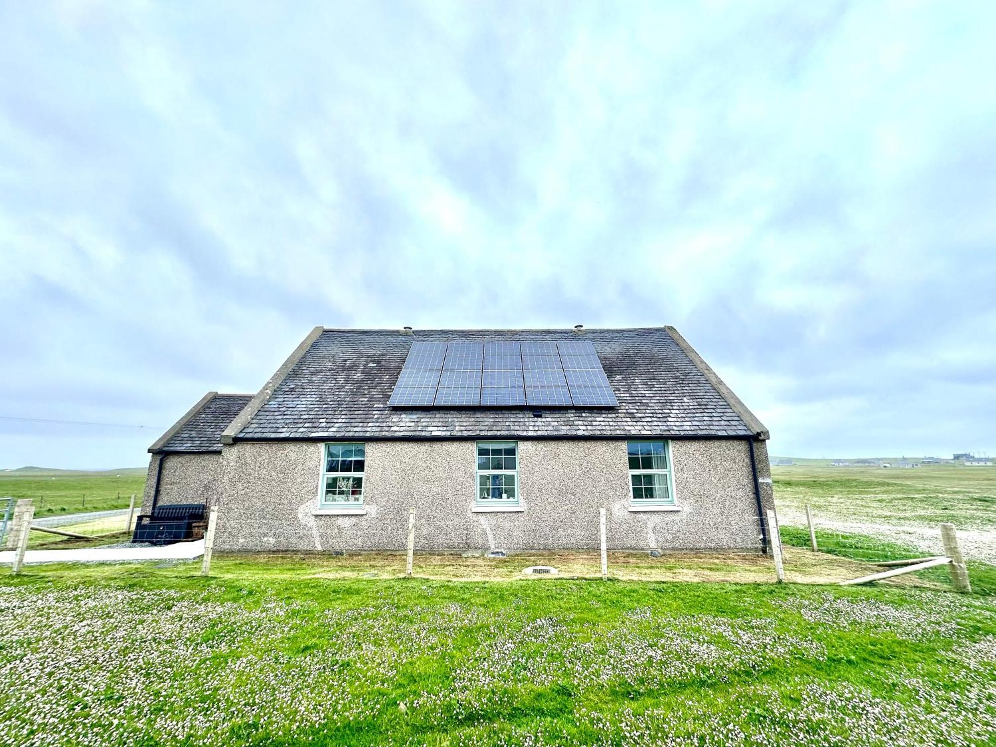 Modern Refurbished Church Nr Butt Of Lewis Beaches Port of Ness Екстер'єр фото