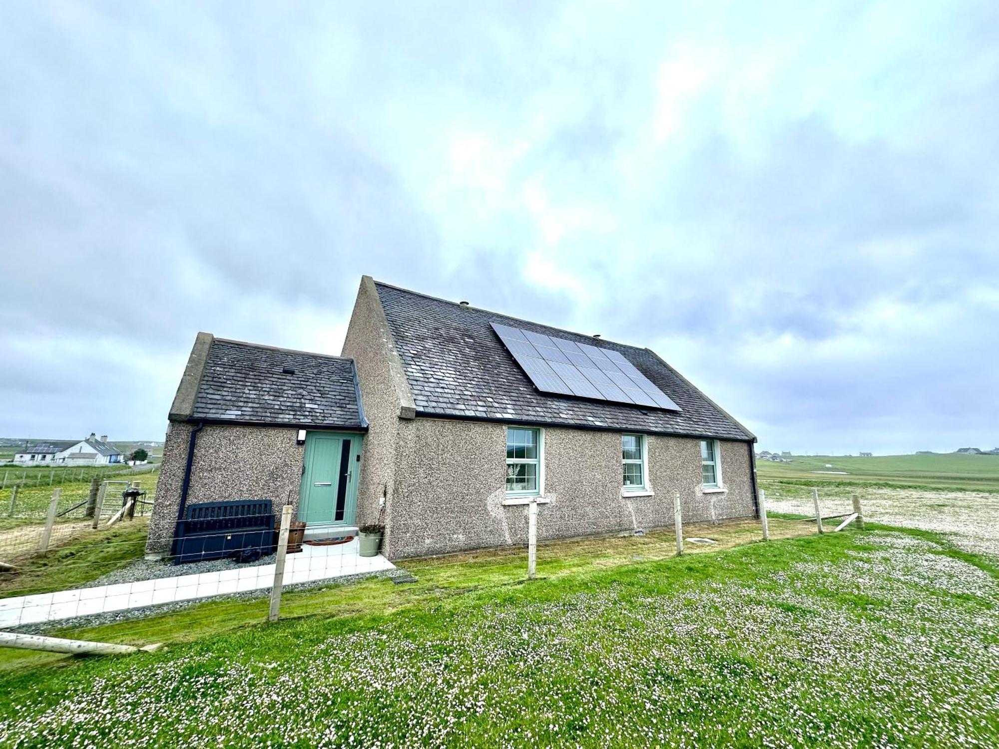 Modern Refurbished Church Nr Butt Of Lewis Beaches Port of Ness Екстер'єр фото
